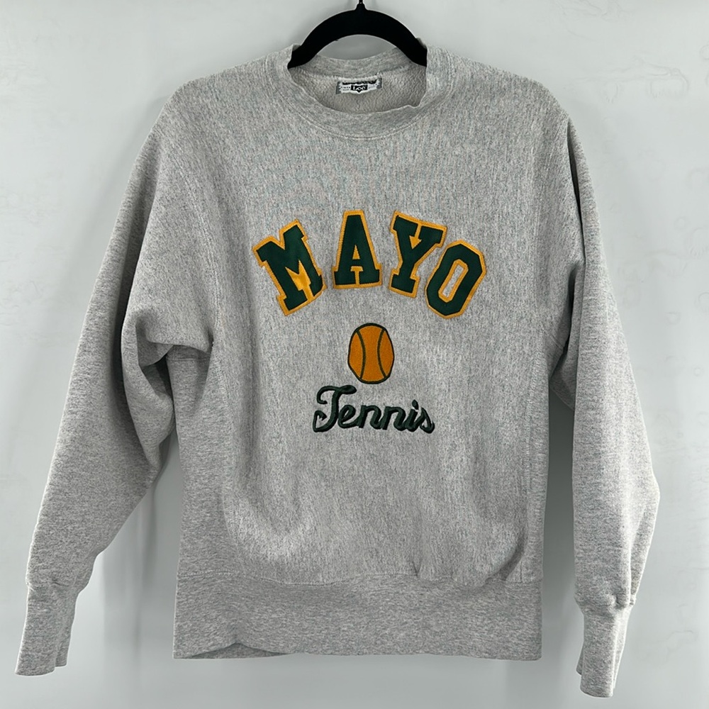 Vintage Lee Mayo Tennis Crewneck‎ Sweatshirt